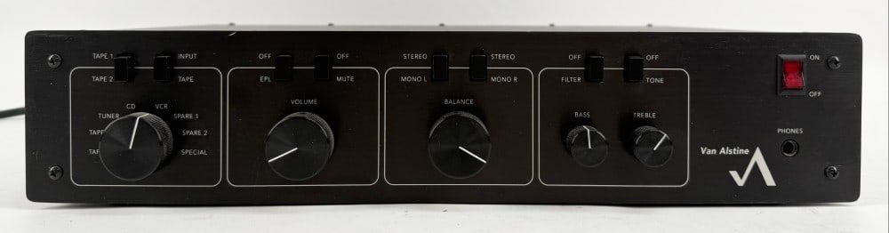 Van Alstine Transcendence Seven ECR Hybrid Tube Preamplifier (1 of 7)