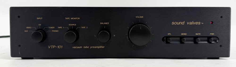 Sound Valves VTP-101 Vacuum Tube Preamplifier (1 of 7)