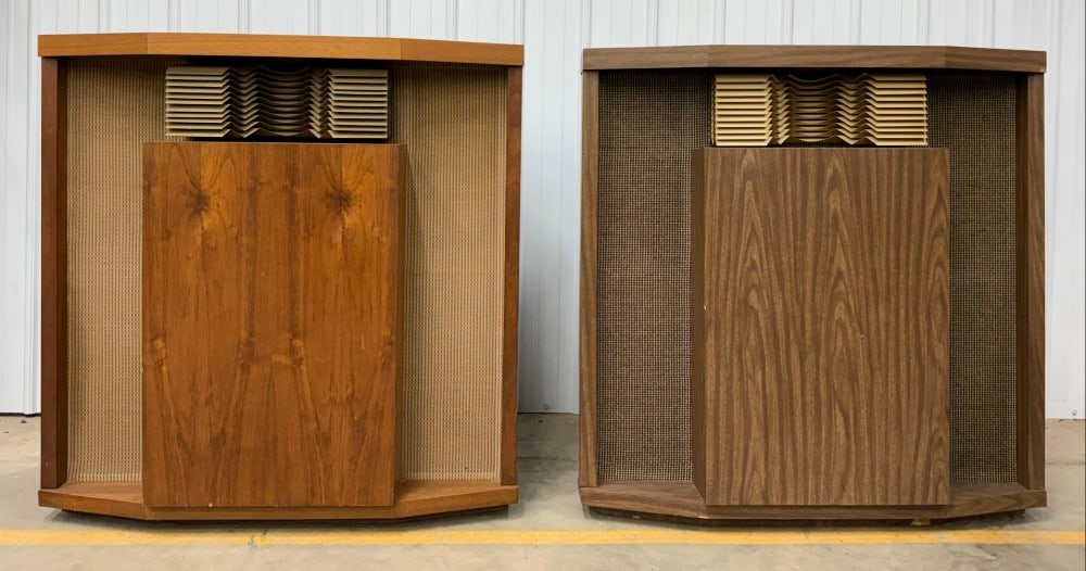 Pair Of Original Rare JBL Hartsfields "Holy Grail" 3-Way Speakers (1 of 20)
