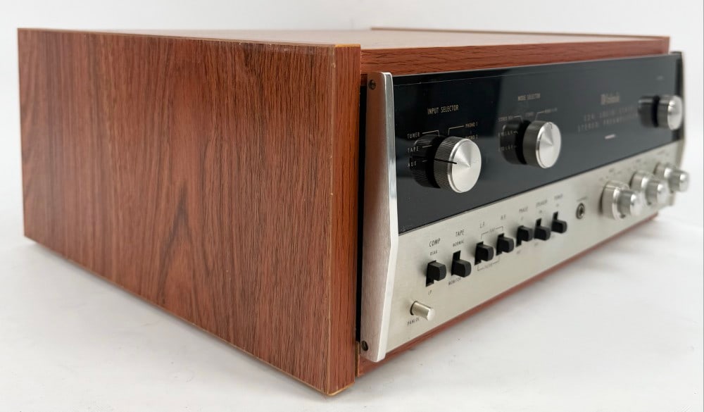 McIntosh C24 2-Channel Solid State Preamplifier - 3