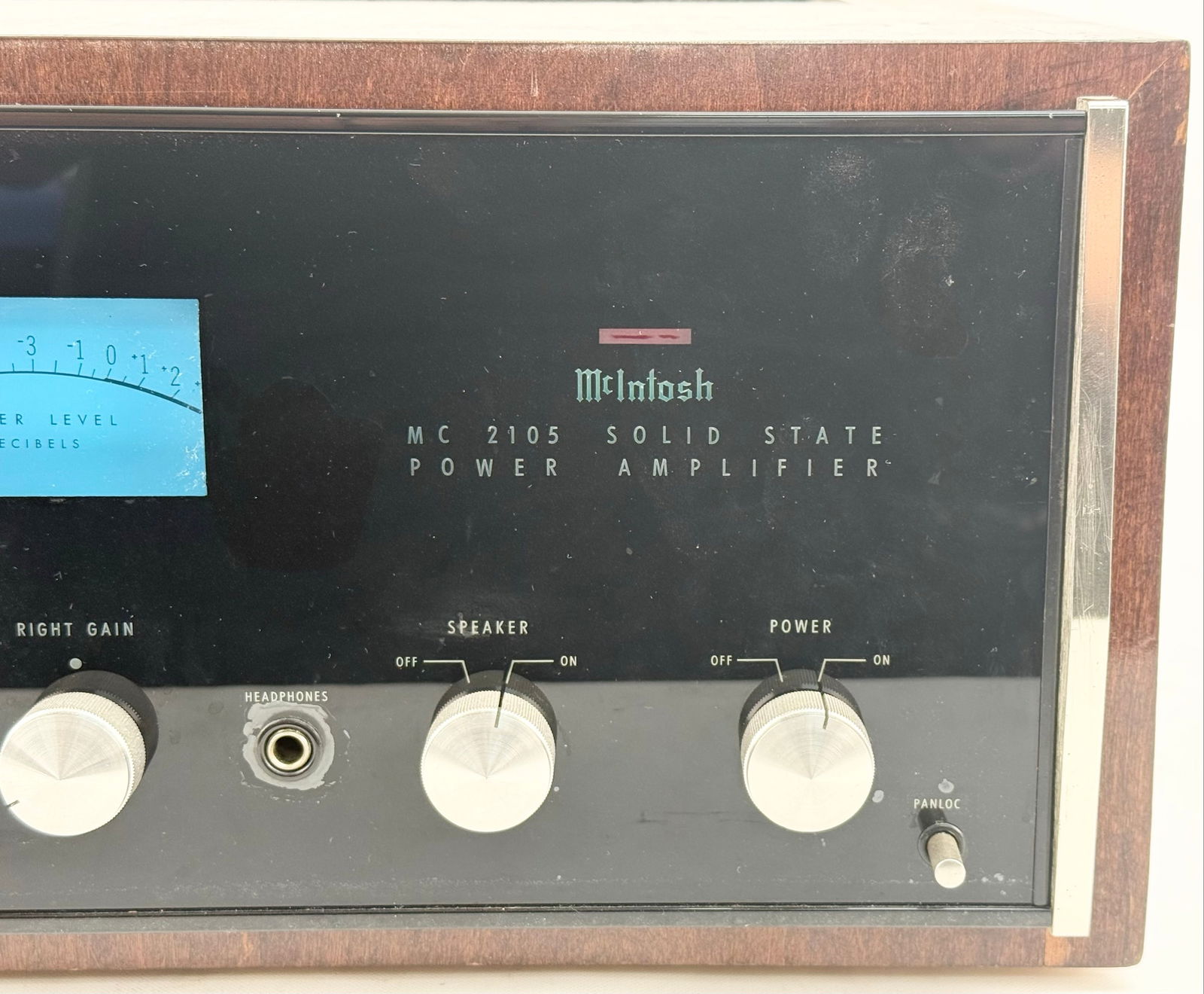 McIntosh MC 2105 Solid State Power Amplifier - 2