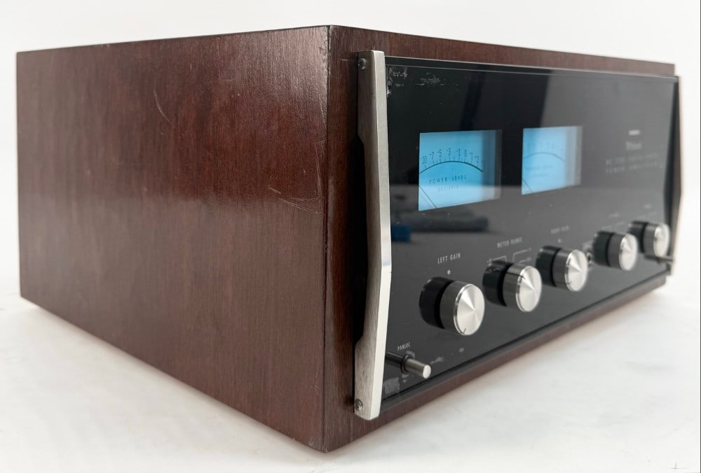 McIntosh MC 2105 Solid State Power Amplifier - 3
