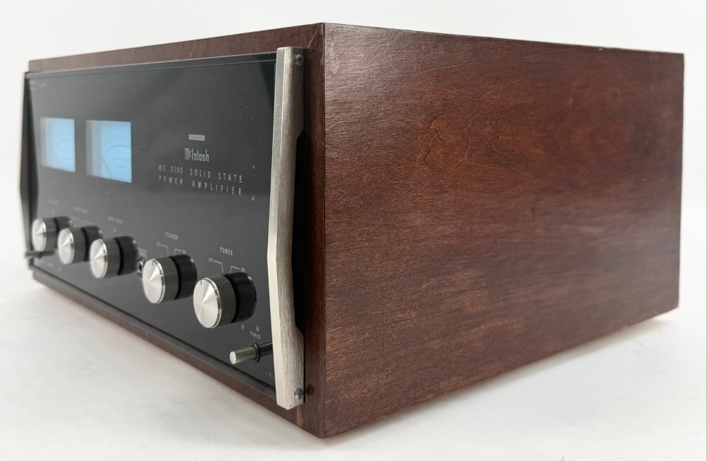 McIntosh MC 2105 Solid State Power Amplifier - 4