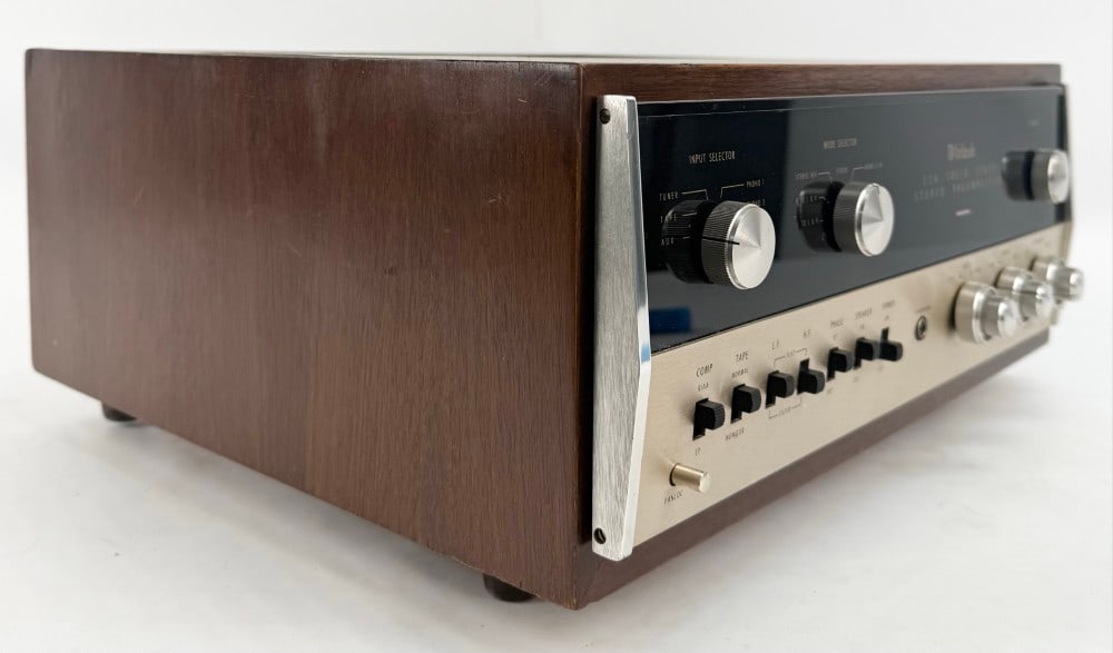 McIntosh C24 2-Channel Solid State Preamplifier - 3