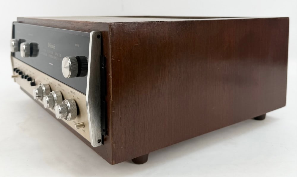 McIntosh C24 2-Channel Solid State Preamplifier - 4