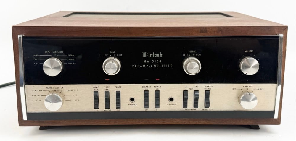 McIntosh MA 5100 2-Channel Solid State Integrated Amplifier (1 of 6)