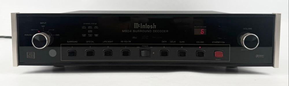 McIntosh MSD4 Surround Decoder Dolby Digital AC3, DTS (1 of 7)