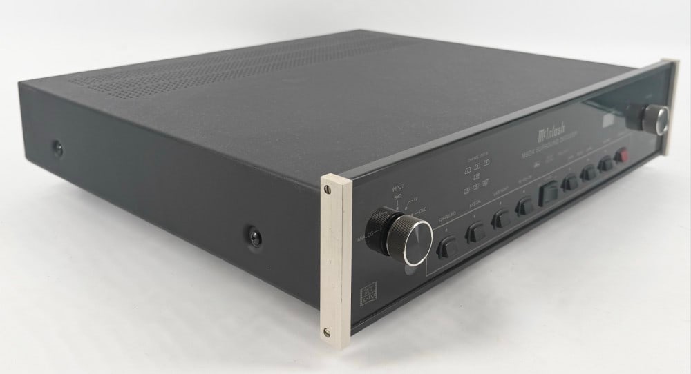 McIntosh MSD4 Surround Decoder Dolby Digital AC3, DTS - 4