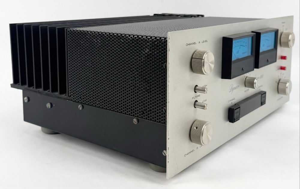 Dynaco Stereo 2-Channel Solid State Stereo Power Amplifier - 3