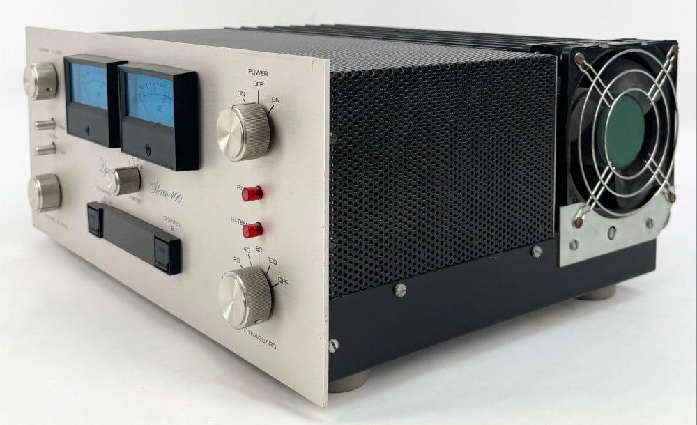 Dynaco Stereo 2-Channel Solid State Stereo Power Amplifier - 4
