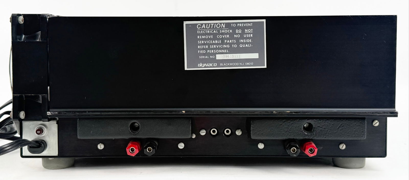 Dynaco Stereo 2-Channel Solid State Stereo Power Amplifier - 6