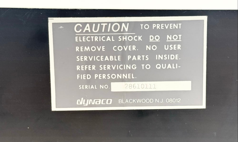 Dynaco Stereo 2-Channel Solid State Stereo Power Amplifier - 7