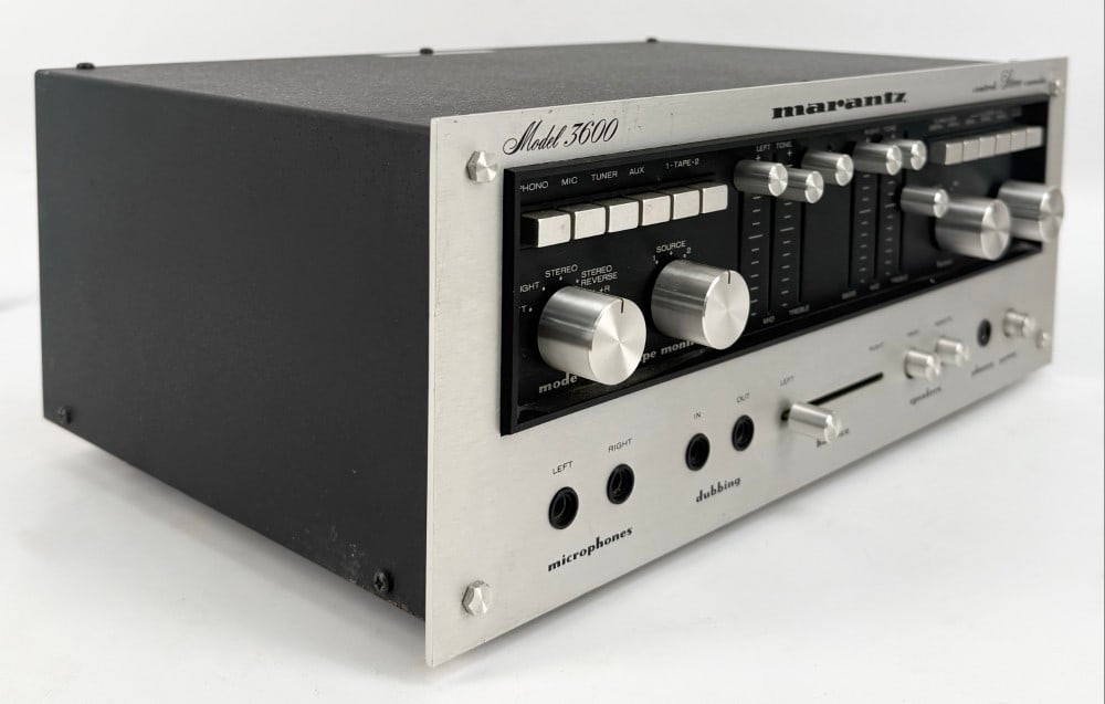 Marantz Model 3600 Solid State Preamplifier - 3