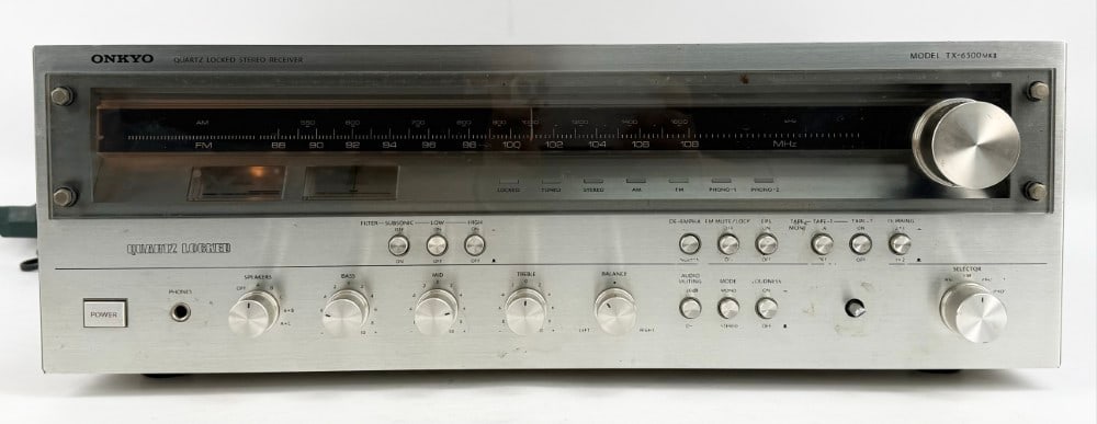 Onkyo TX-6500 MKII Quartz Locked Stereo Reciever (1 of 7)