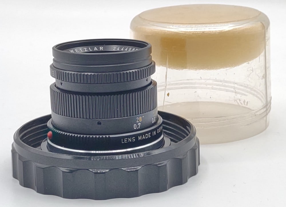 Leica Summicron 50mm f/2 Lens In Plastic Case (1 of 8)
