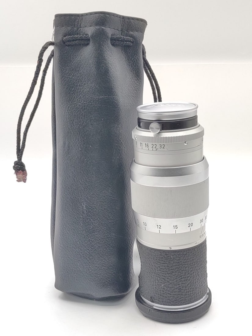 Ernst Leitz (Leica) 13.5cm f/4.5 Hektor Camera Lens (1 of 11)