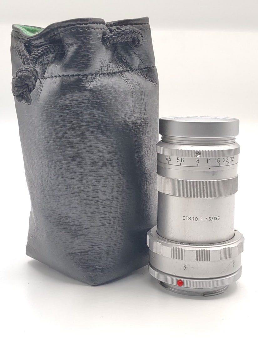Ernst Leitz (Leica) 13.5cm f/4.5 Hektor Camera Lens (1 of 10)