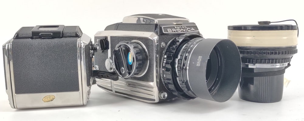 1960's Zenza Bronica Model S2A SLR Camera (1 of 17)