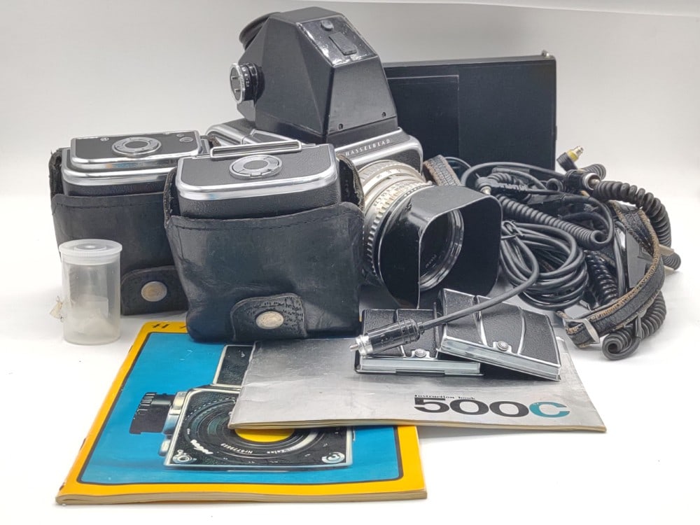 Vintage Swedish Hasselblad 500C SLR Camera (1 of 16)
