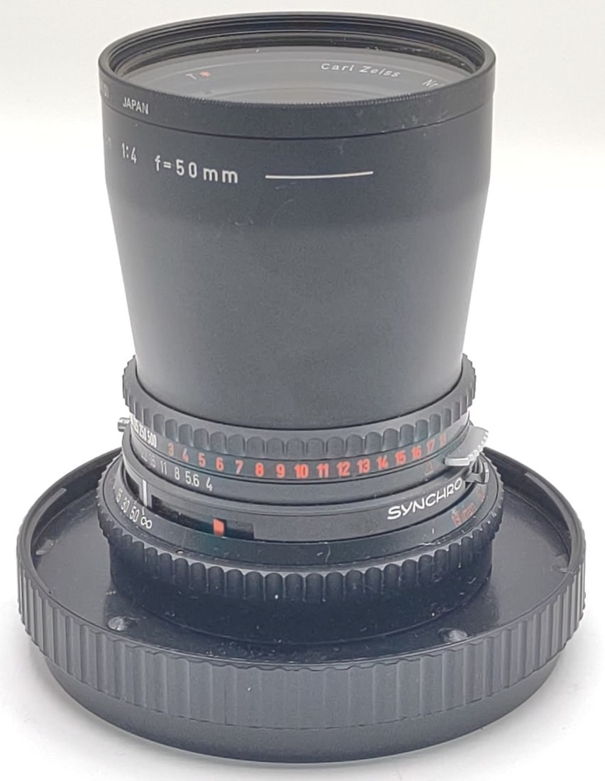 Carl Zeiss Distagon 1:4 F=50mm T* Camera Lens For Hasselblad (1 of 9)