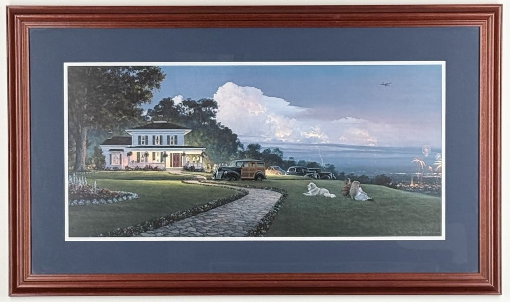 William S. Phillips "Summer Of '45 And All Creation Rejoiced" Signed & Numbered Framed Print (1 of 7)