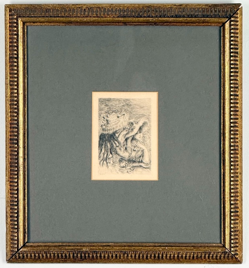 Pierre-Auguste Renoir "Le Chapeau Epingle" Etching (1 of 4)