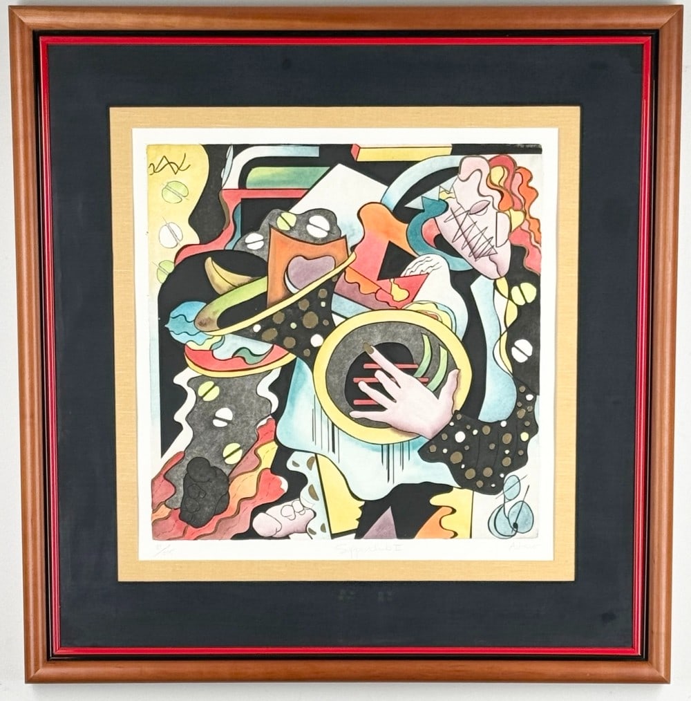 Laura Artusio "Supper Club II" Limited Edition Signed & Numbered Serigraph (1 of 6)