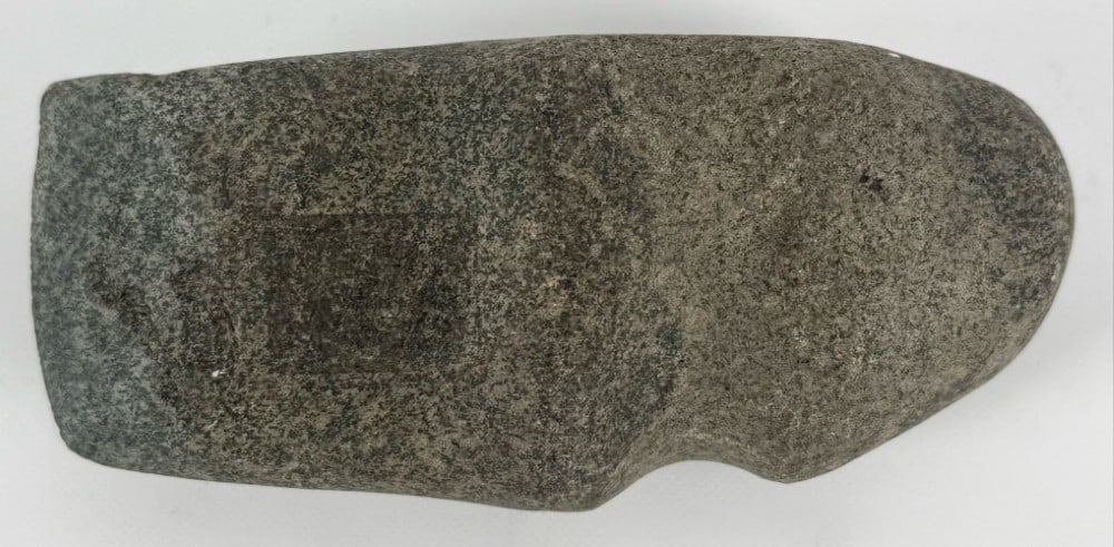 Native American 3/4-Grooved Stone Axe Head. (1 of 4)