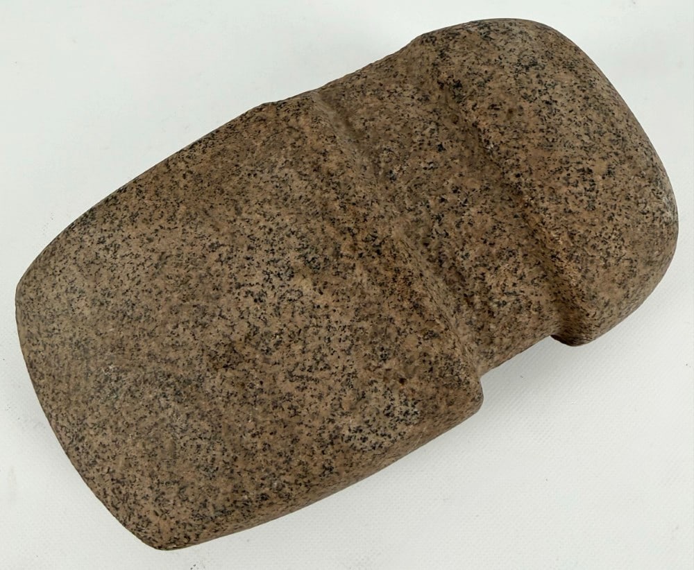 Native American 3/4-Grooved Stone Axe Head (1 of 4)