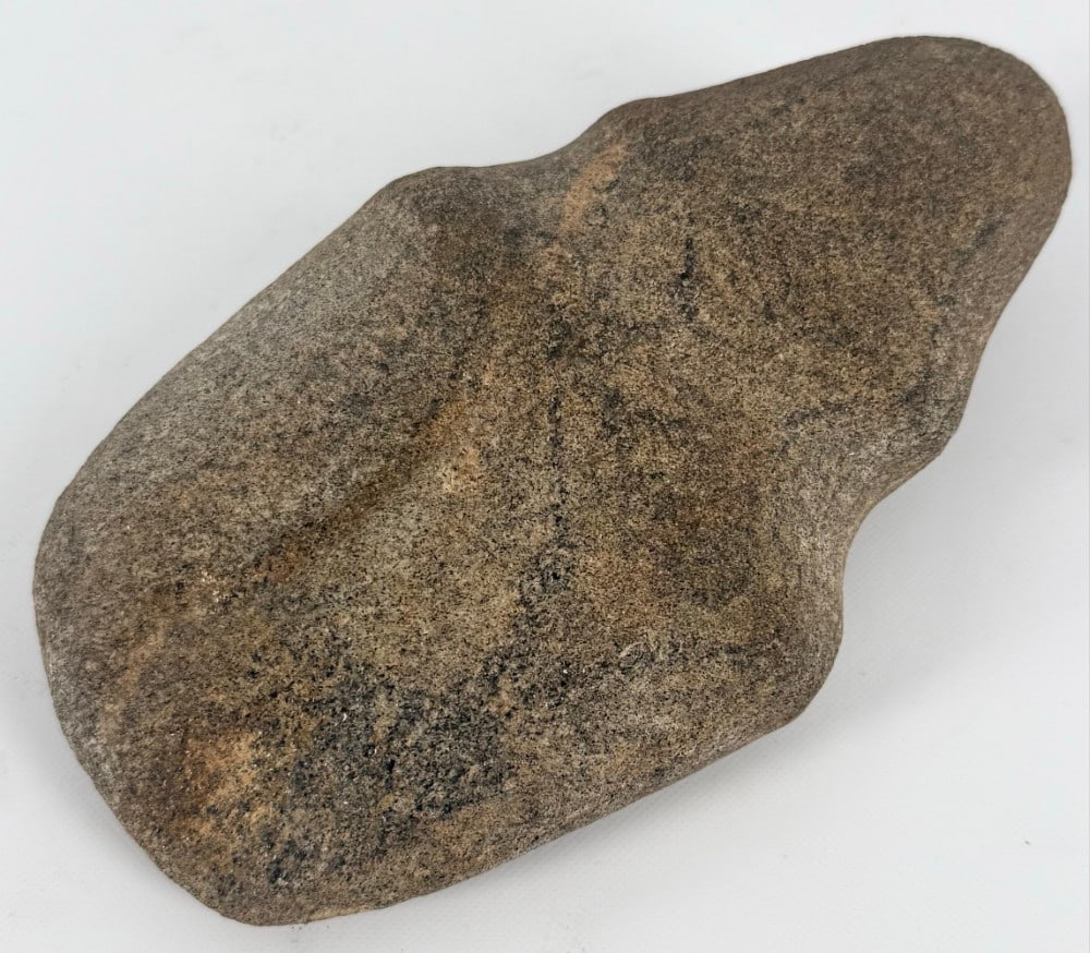 Native American Full-Grooved Stone Axe Head (1 of 4)