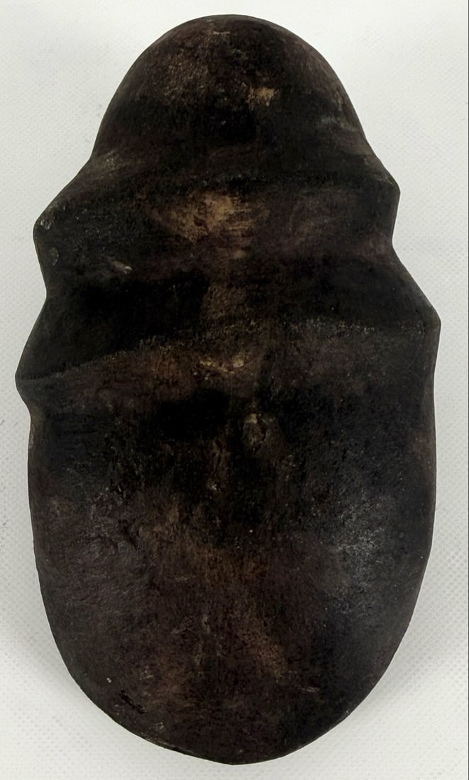 Native American Full-Grooved Hammerstone (1 of 4)