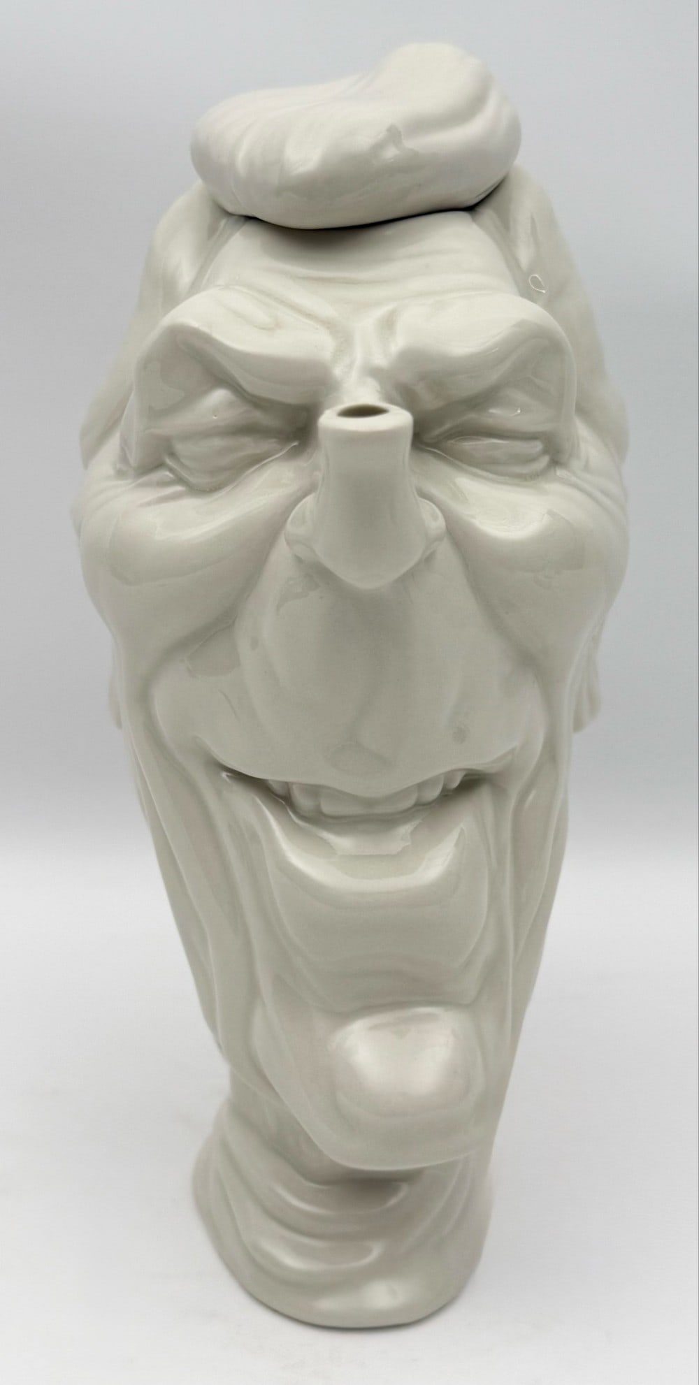 1980's Hall China President Ronald Reagan Caricature Pottery Teapot (1 of 6)