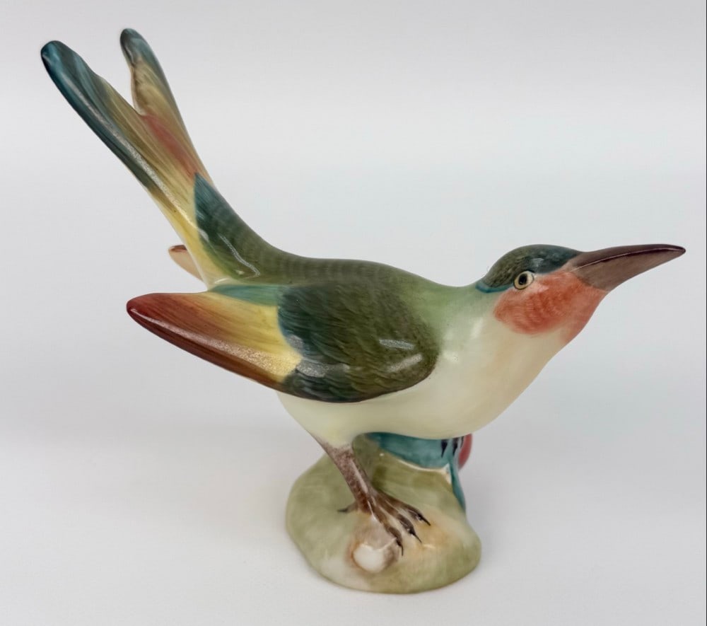 Herend Porcelain Hummingbird Figurine (1 of 5)