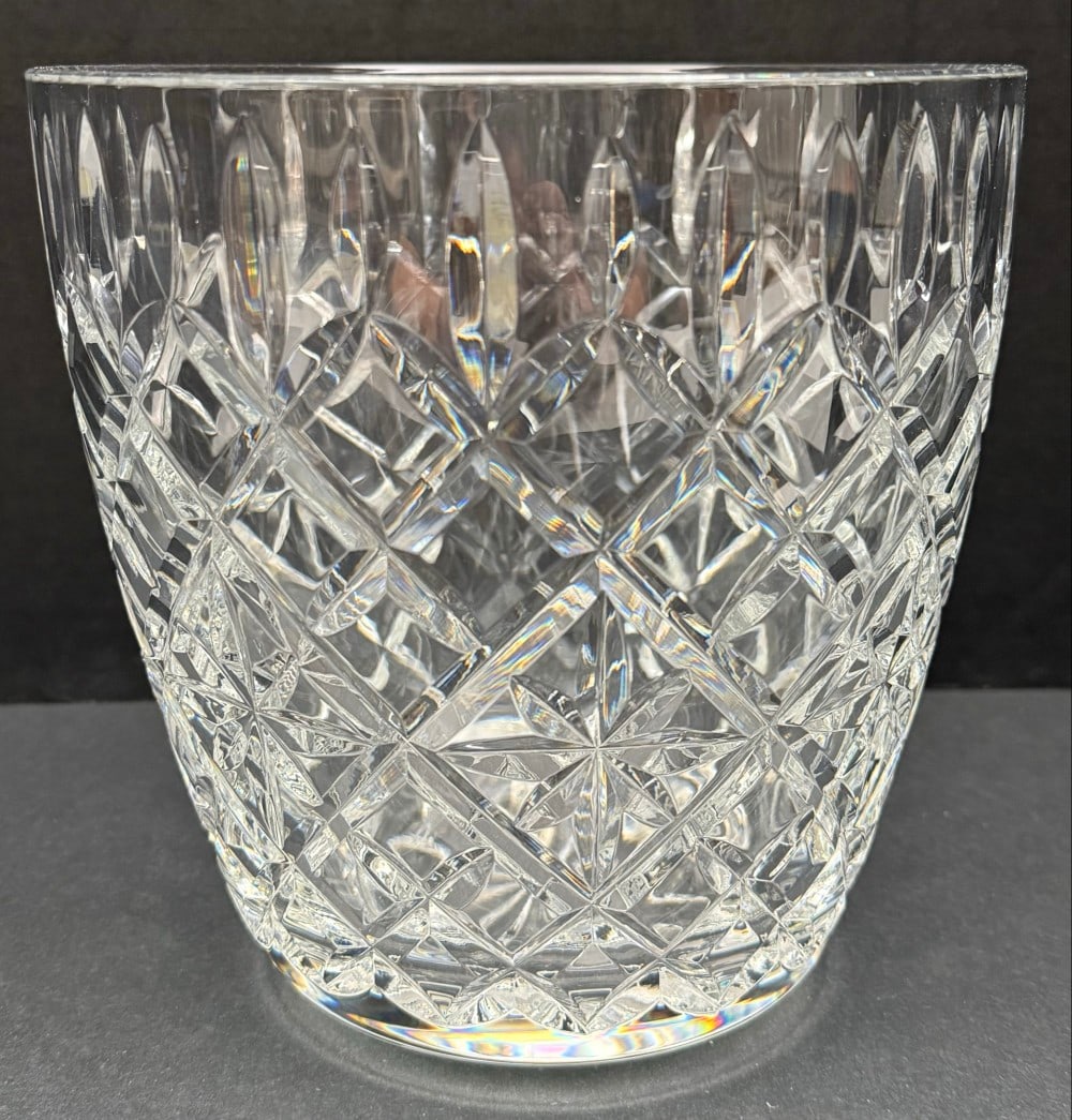 New In Box Waterford Crystal Lismore Champagne Bucket (1 of 5)