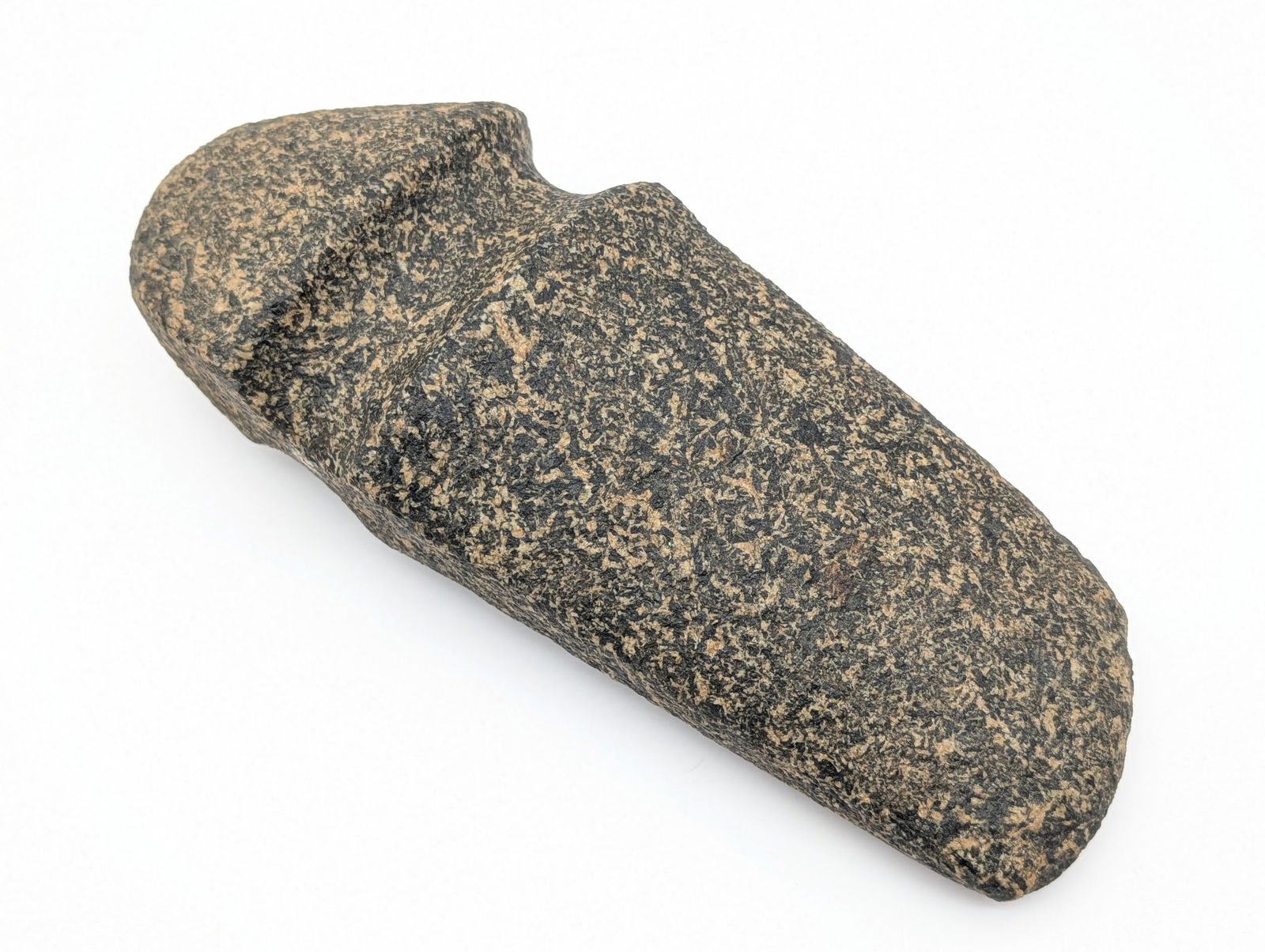 Large Native American Stone Axe Head (1 of 5)