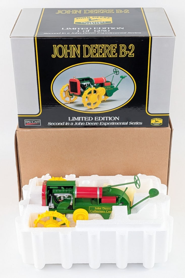 1/16 SpecCast John Deere Model B-2 Experimental Series Tractor (1 of 9)