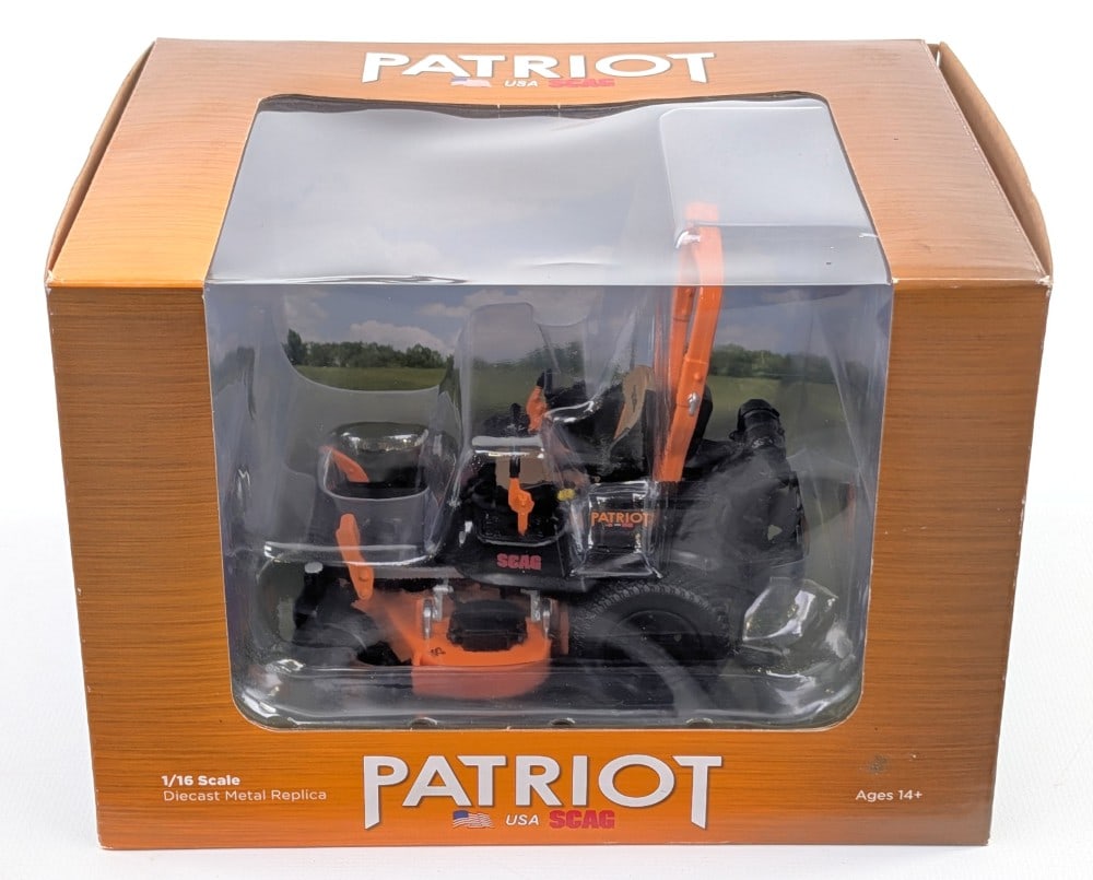 1/16 First Gear Scag Patriot Zero Turn Riding Lawn Mower (1 of 6)