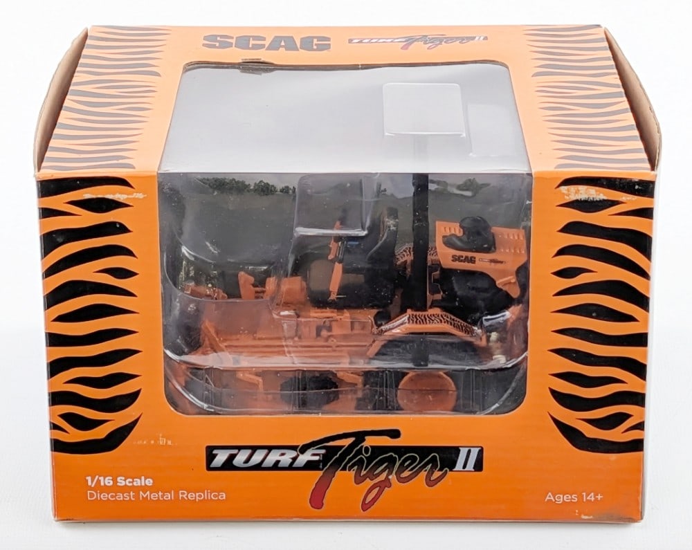 1/16 First Gear Scag Turf Tiger II Zero Turn Riding Lawn Mower (1 of 6)