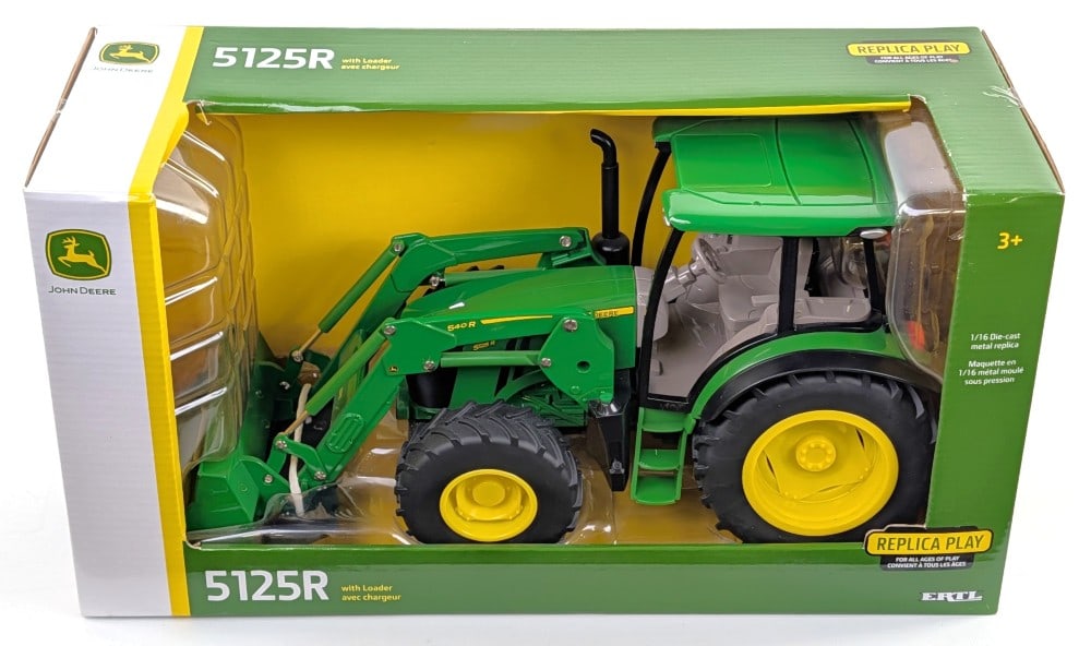 1/16 Ertl John Deere 5125R Tractor with Loader (1 of 7)