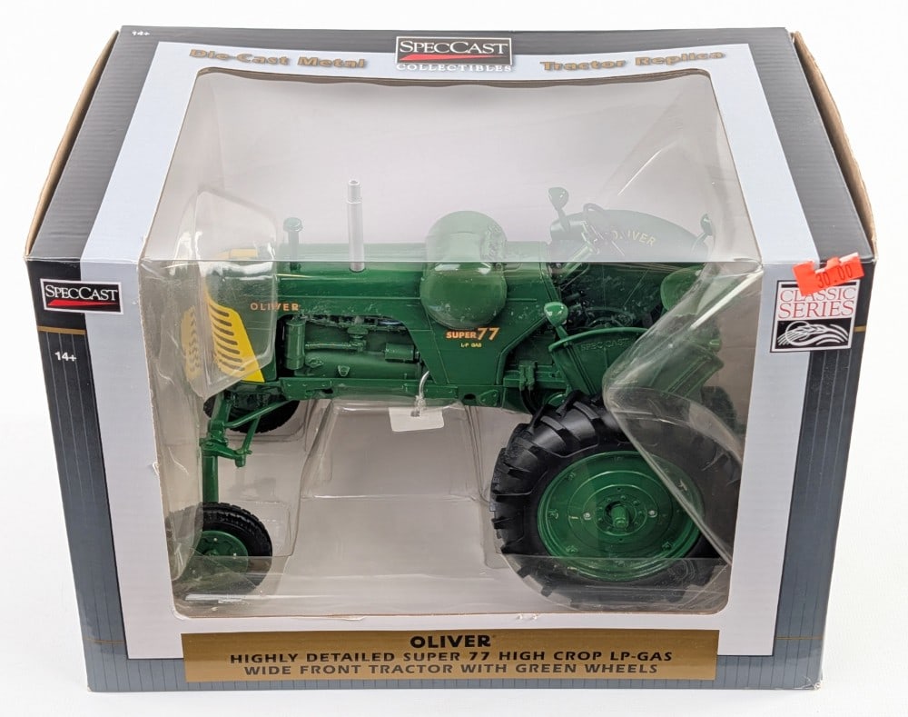 1/16 SpecCast Oliver Super 77 High Crop LP-Gas Tractor (1 of 7)