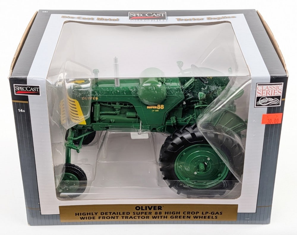 1/16 SpecCast Oliver Super 88 High Crop LP-Gas Tractor (1 of 7)