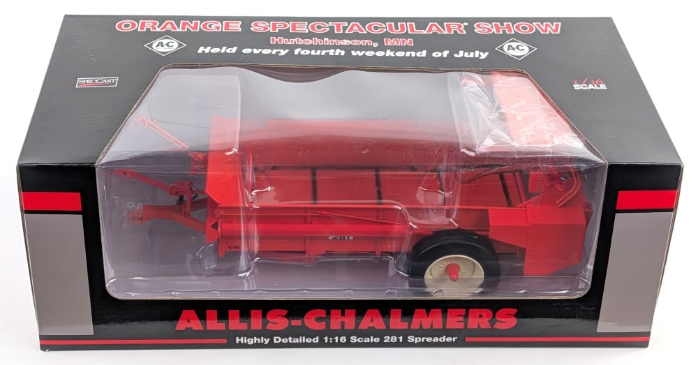 1/16 SpecCast Allis-Chalmers Model 281 Manure Spreader (1 of 7)