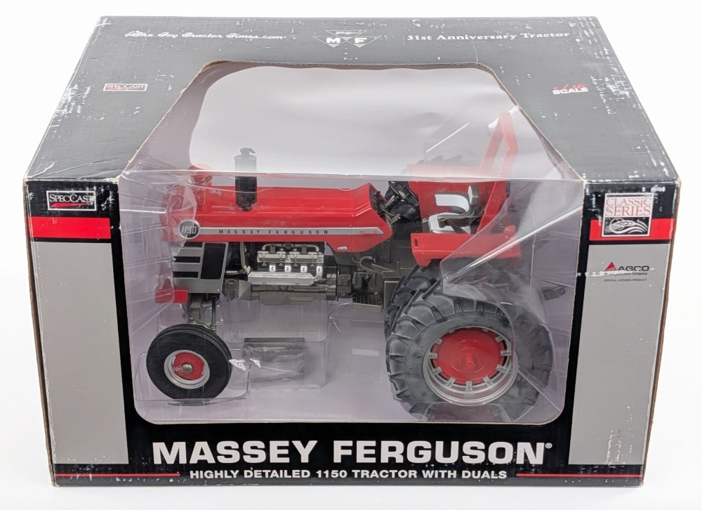 1/16 SpecCast Massey Ferguson 1150 Tractor with Duals (1 of 9)