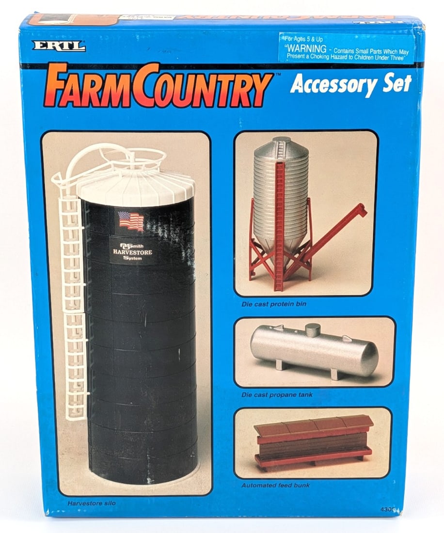 1/64 Ertl Farm Country Accessory Set - NIB (1 of 11)