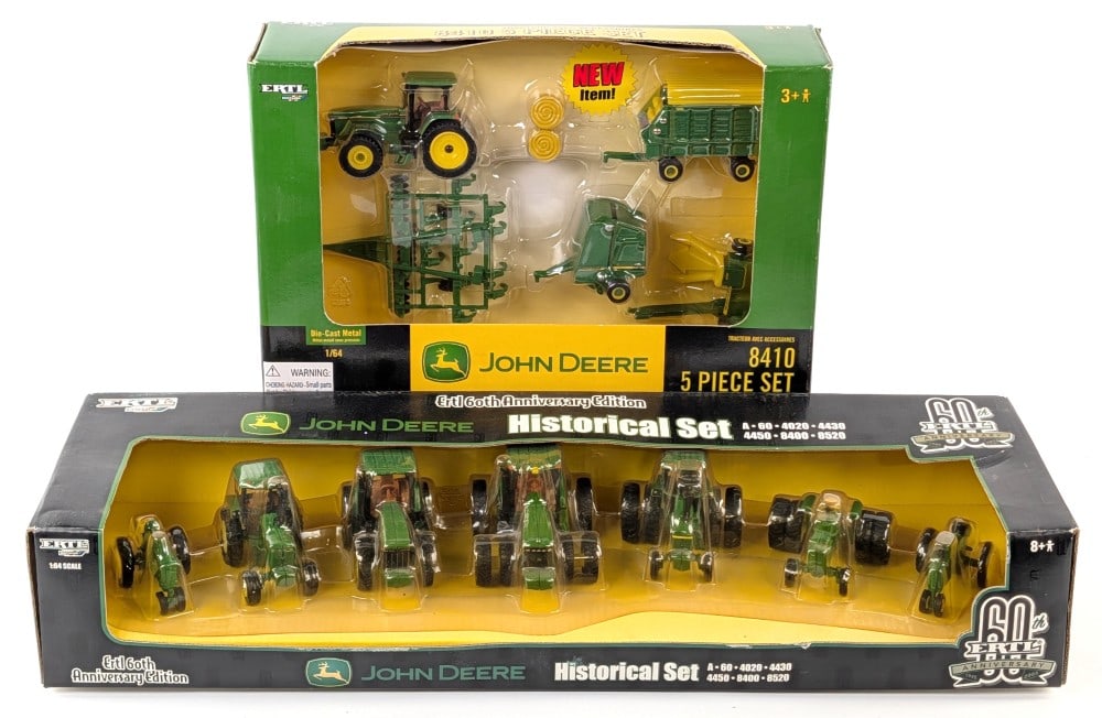 1/64 Ertl John Deere Historical Set & 5-Piece Set (1 of 11)