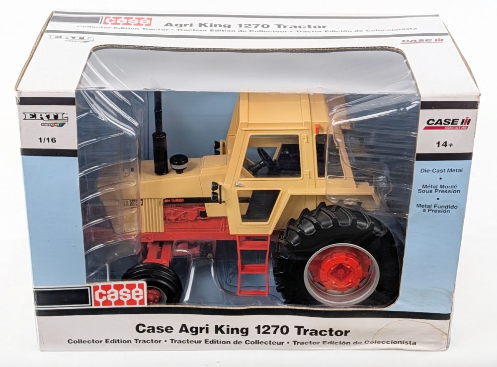 1/16 Ertl Case Agri King 1270 Tractor (1 of 7)