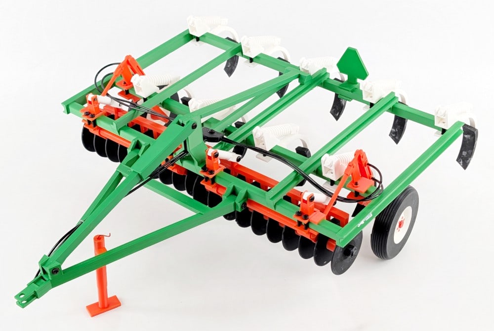 Custom 1/8 Scale Glencoe 9 Shank Disk Chisel Plow / Ripper (1 of 9)