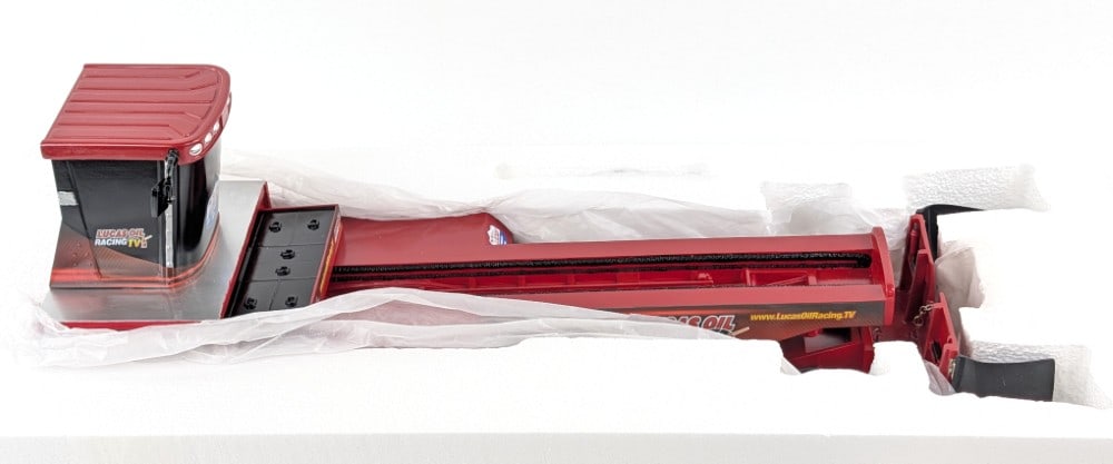 1/16 SpecCast Decision Maker Maroon Pulling Sled - 4