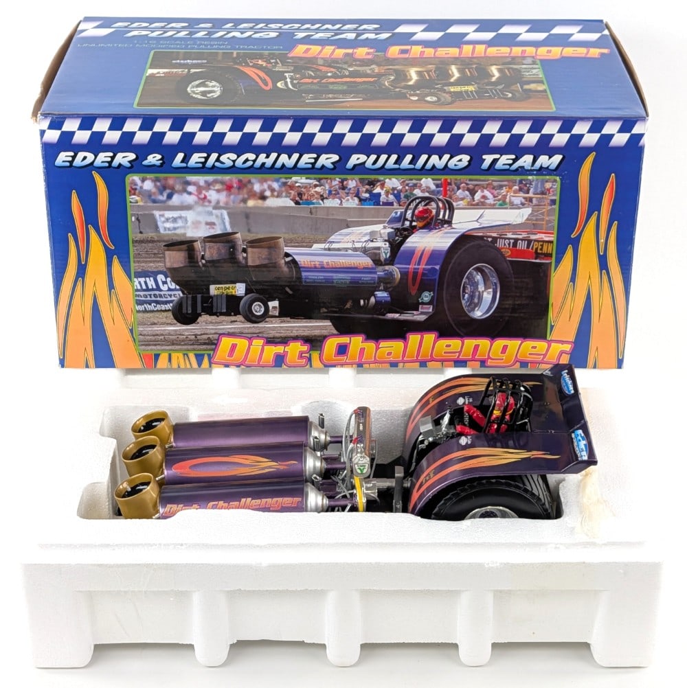 1/16 SpecCast Eder & Leischner Dirt Challenger Pulling Tractor (1 of 9)