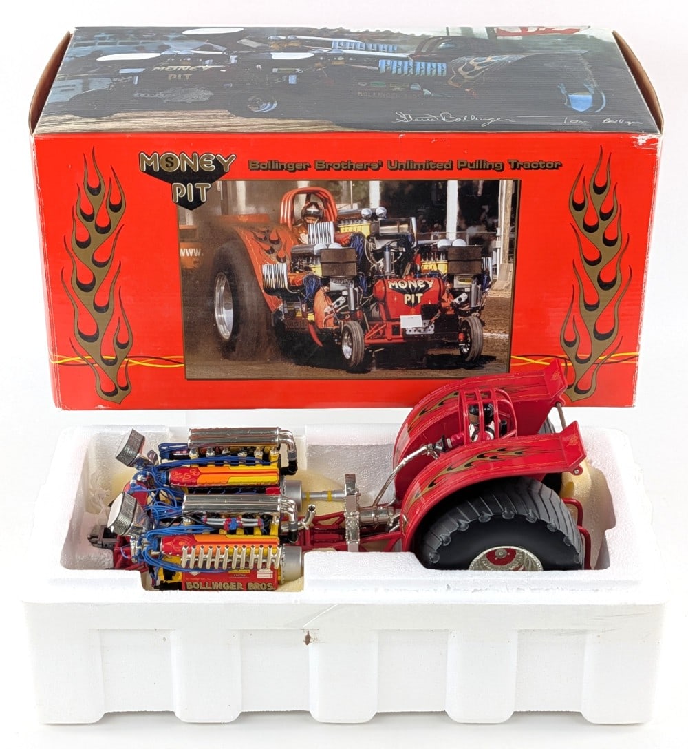 1/16 SpecCast Money Pit Bollinger Brothers' Unlimited Pulling Tractor (1 of 10)